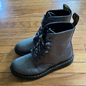 Size 7 Dr. Martens worn once!